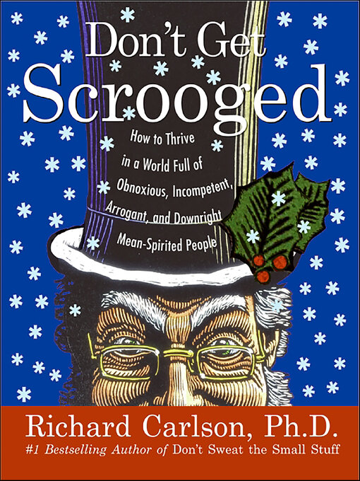 Title details for Don't Get Scrooged by Richard Carlson - Available